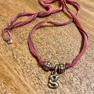 Brighton tie charm necklace